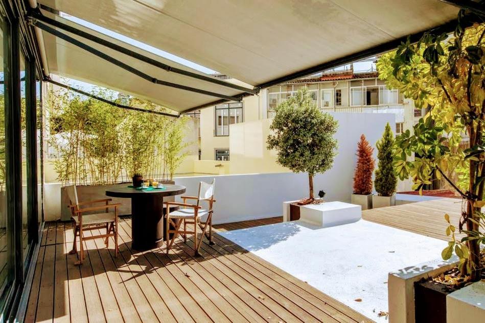 Marques De Pombal Terrace By Lisbon Village Apartments Экстерьер фото